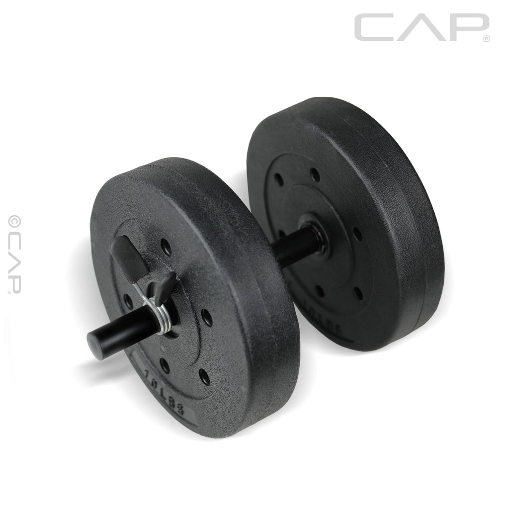 40 lb Vinyl Weight Plate Set X92259