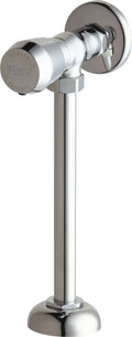 Angle Urinal Valve with Riser V9340