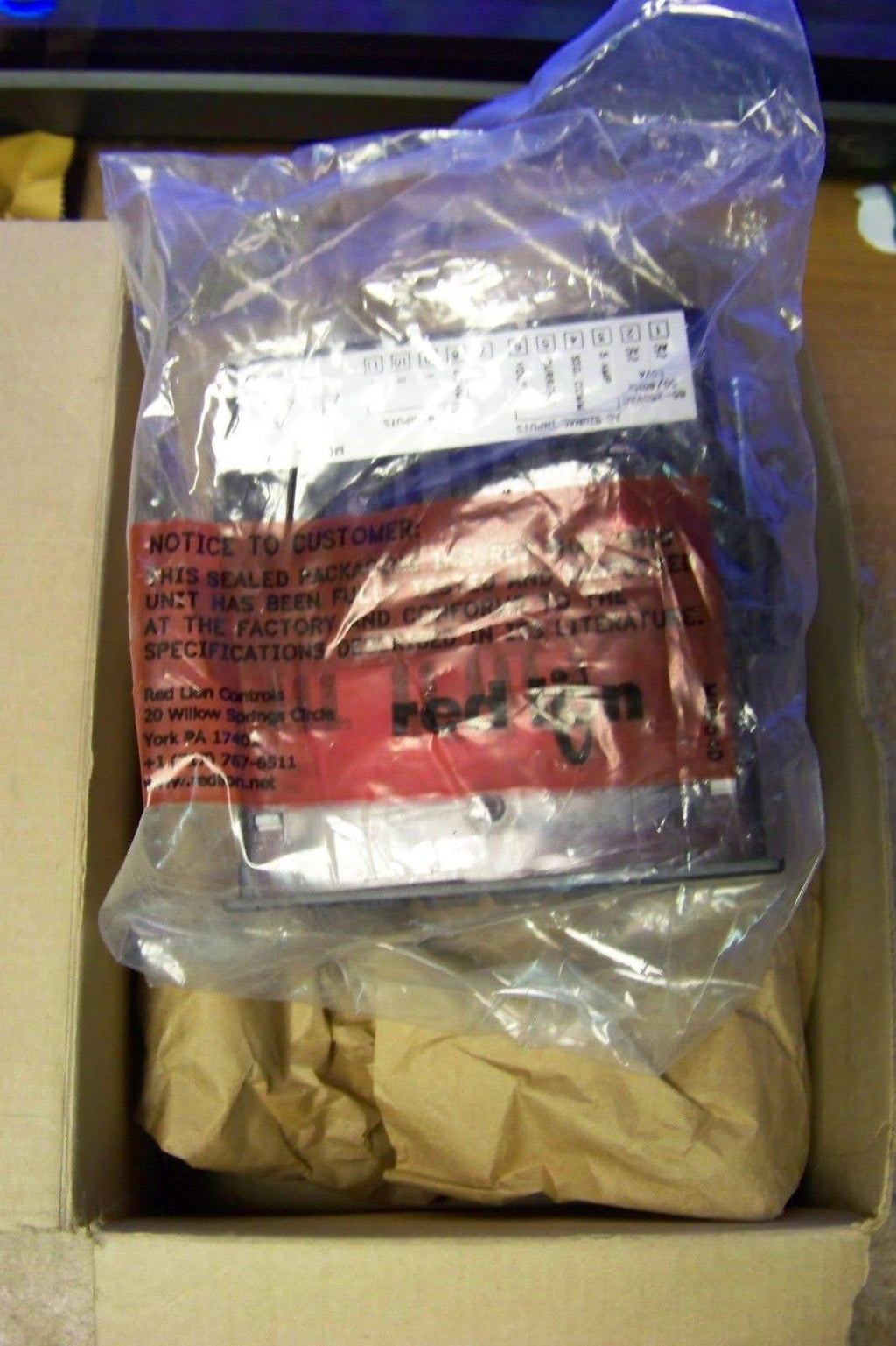 AC Voltage/Current Panel Meter S25483