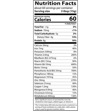 Nutritional Yeast Flakes L342