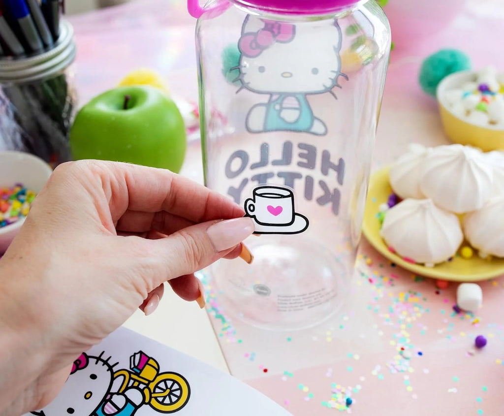 32-Ounce Water Bottle And Sticker Set K828