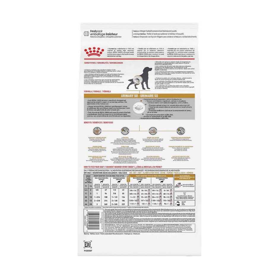 Veterinary Diet Urinary SO Dry Dog Food B687