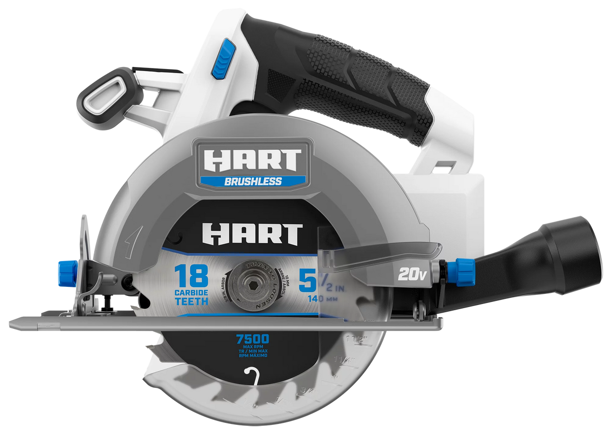 20-Volt Brushless Compact Circular Saw N396