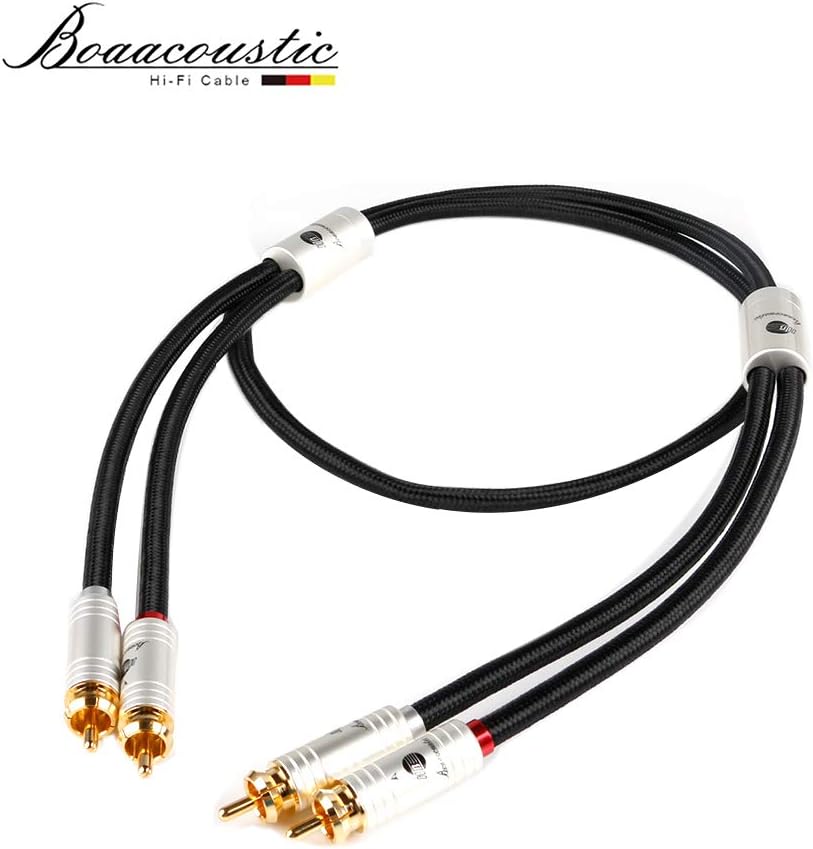 2RCA Male to 2RCA Male Audio Cable - 3ft R407