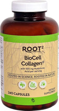 Collagen with Hyaluronic Acid 240 Capsules M696