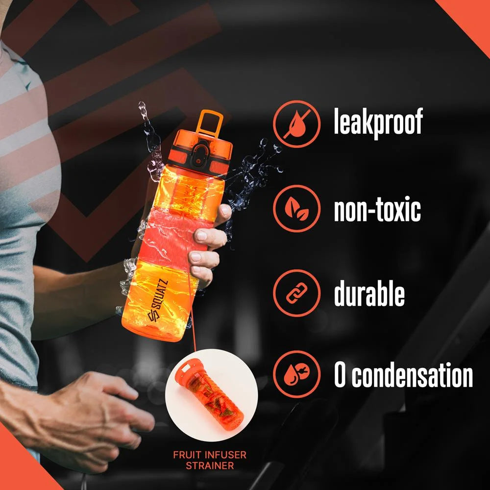 24 Oz Wide Mouth Sports Water Bottle N4309