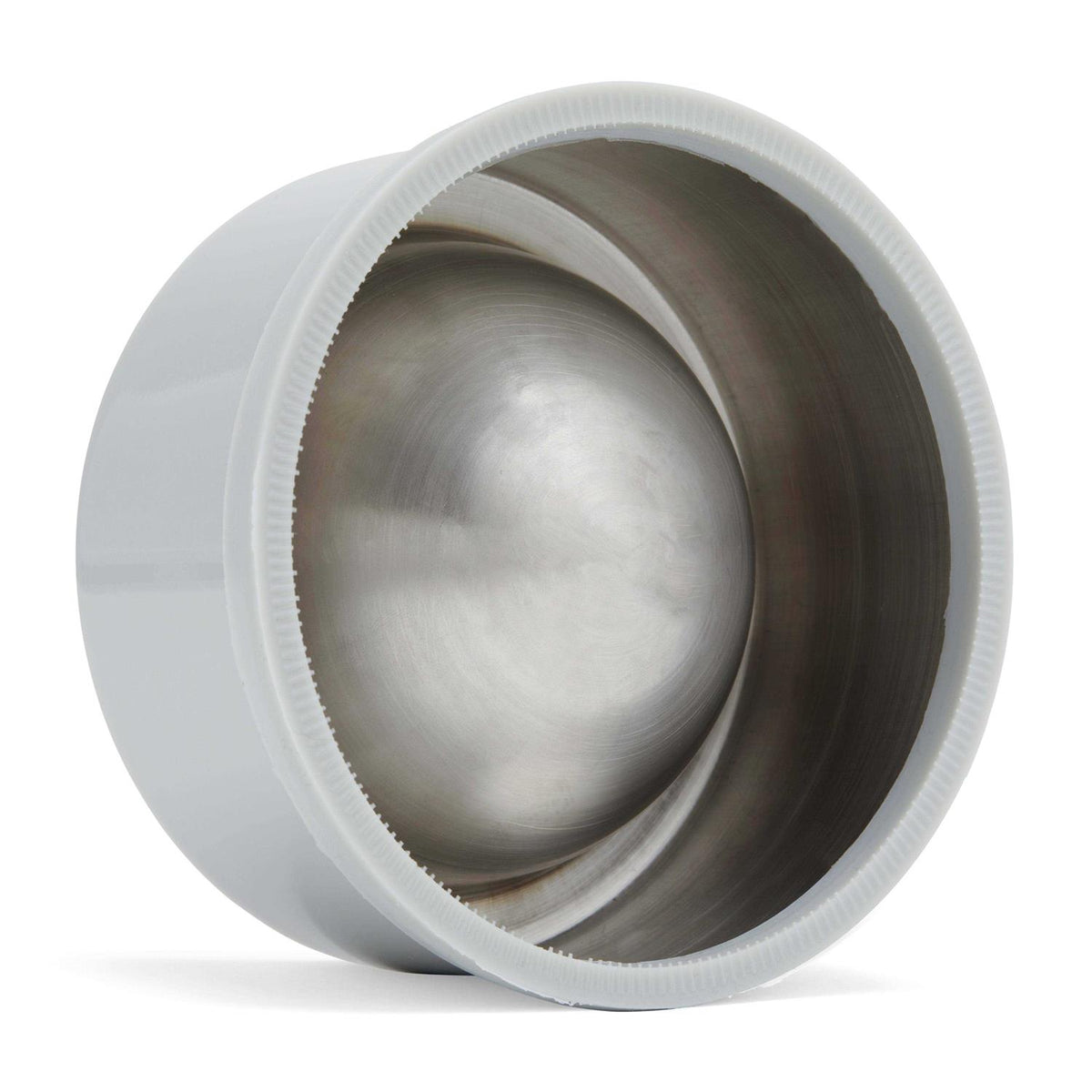 Stainless-Steel Grey Dog Bowl D473893