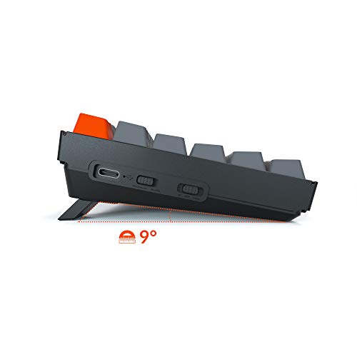 Wireless Mechanical Keyboard 84 Keys Aluminum Frame O234
