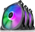 120mm White Argb Case Fans 3pack C4794
