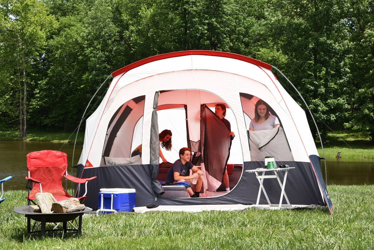 16-Person Tube Tent E449