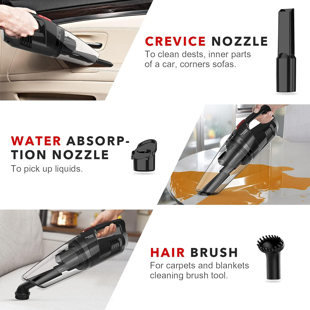 Handheld Cordless Vacuum with LED Light F42571