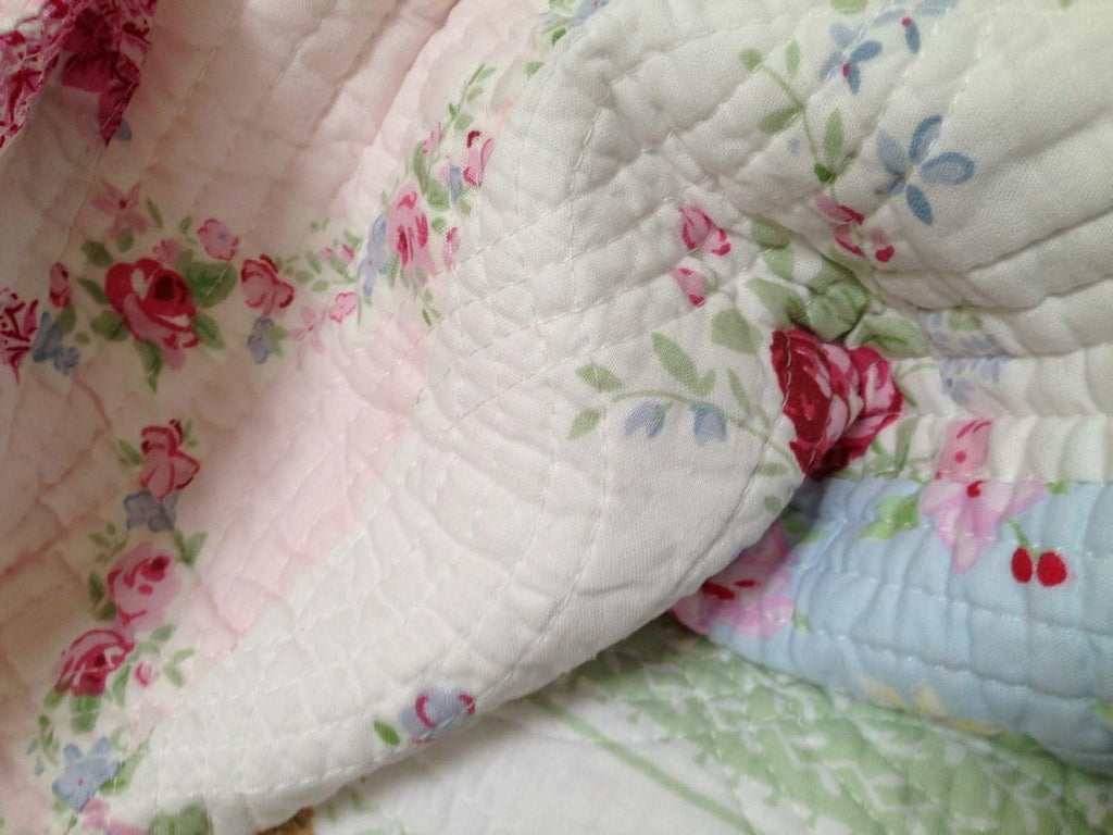 3 Piece King Quilt Set O930