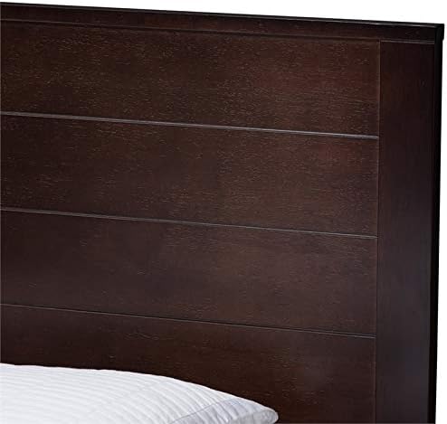 Twin Platform Bed in Espresso D107993