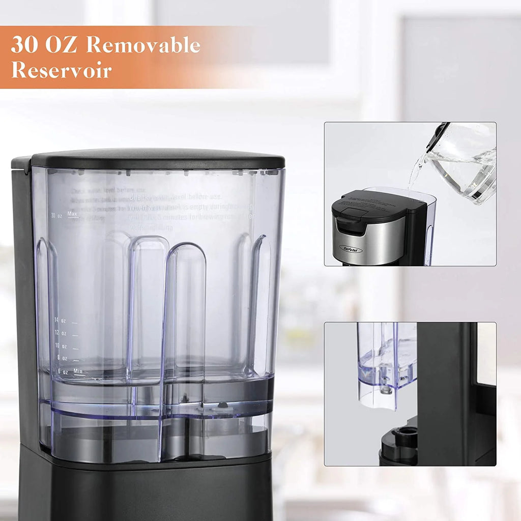 Single Serve Coffee Maker with 6 to 14 oz Brew Sizes Y252