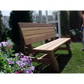 Convertible Garden Bench Cedar Stain D855193
