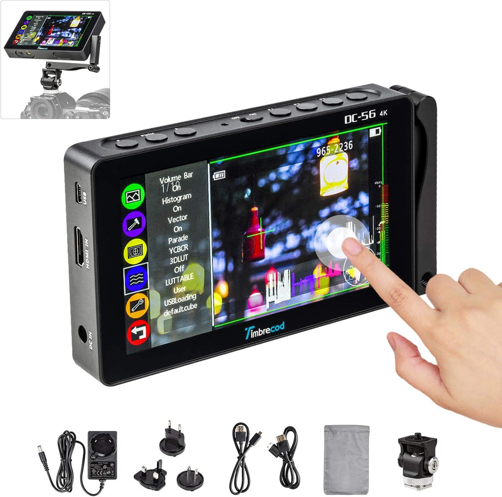 7" Touch Screen Camera Video Monitor L5421
