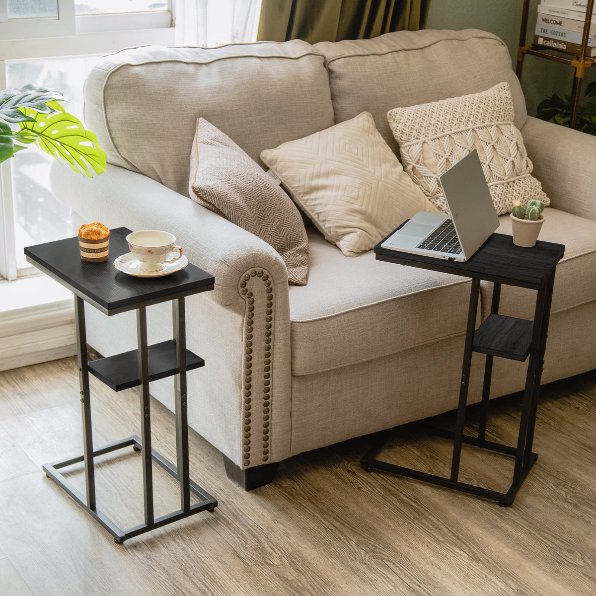 C Shaped End Table Z39903