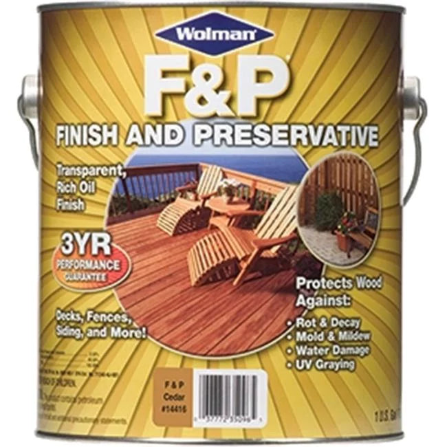 1 gal. Wood Finish And Preservative L2111