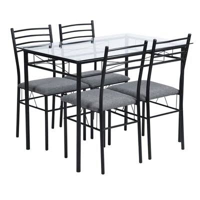 5 Piece Dining Set Y7629