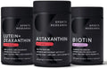 Biotin Lutein Zeaxanthin Astaxanthin Vegan Softgels O849