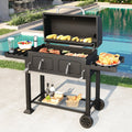 34-inch Portable Charcoal BBQ Grill Z805293