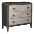 Oak Brown Three Drawer Accent Chest S277436
