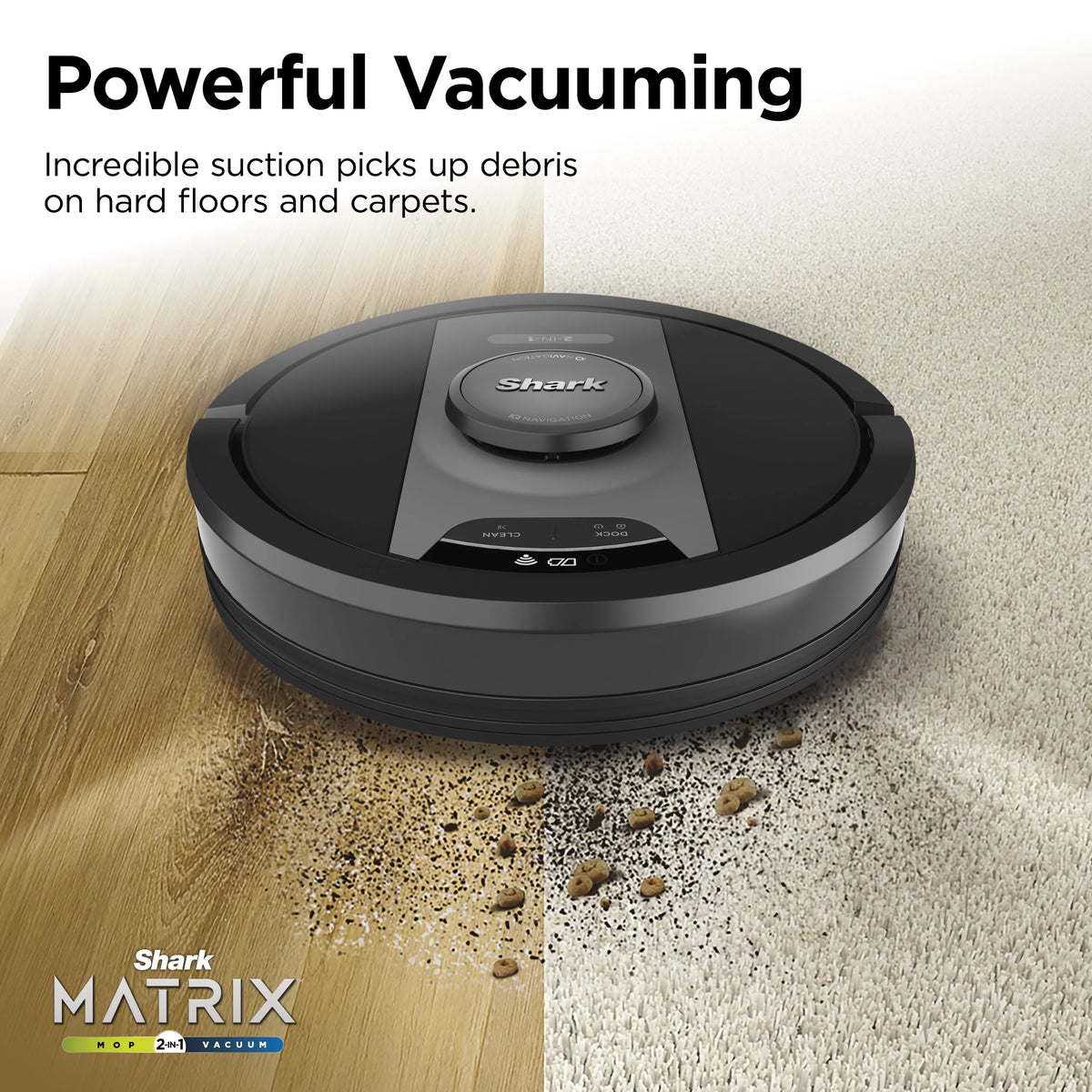 2-in-1 Robot Vacuum & Mop C3842