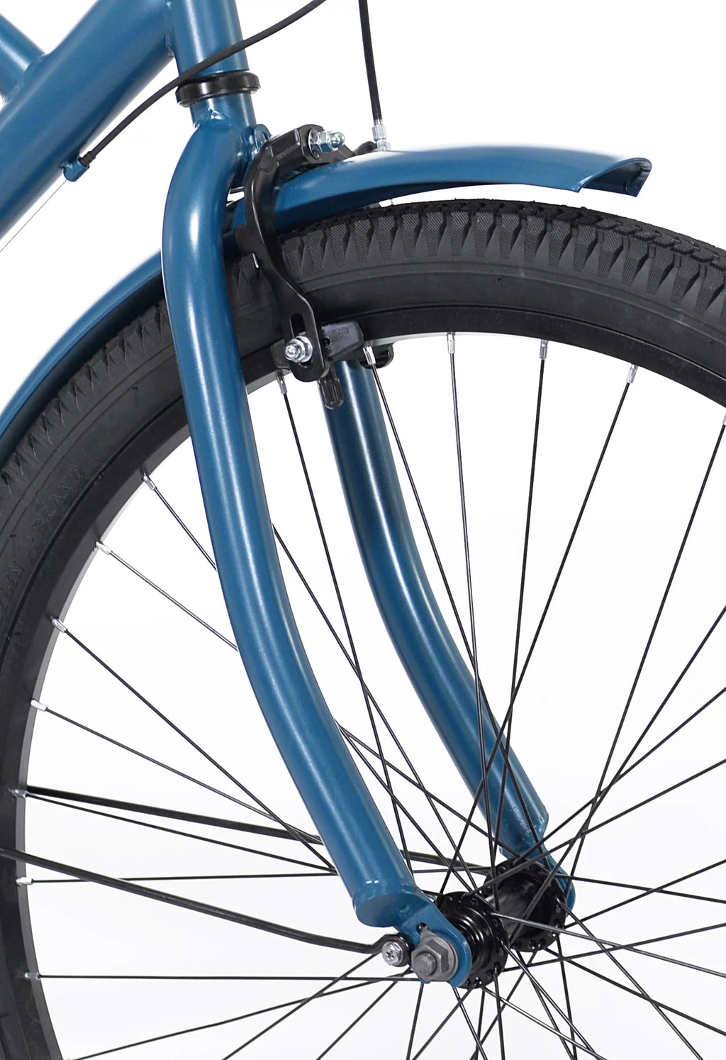 26 in. Gray Cruiser Bike V20035