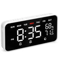 Smart Alarm Clock with LED Dot Matrix Display A846