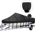 100% Waterproof Marine Grade Polyester Canvas Boat Cover N81505