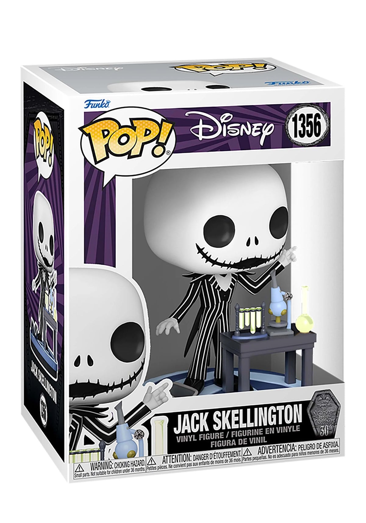 Jack in Lab 3.75" Figure E327