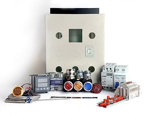 240V 30A 7200W Powder Coating Oven Controller Kit F771