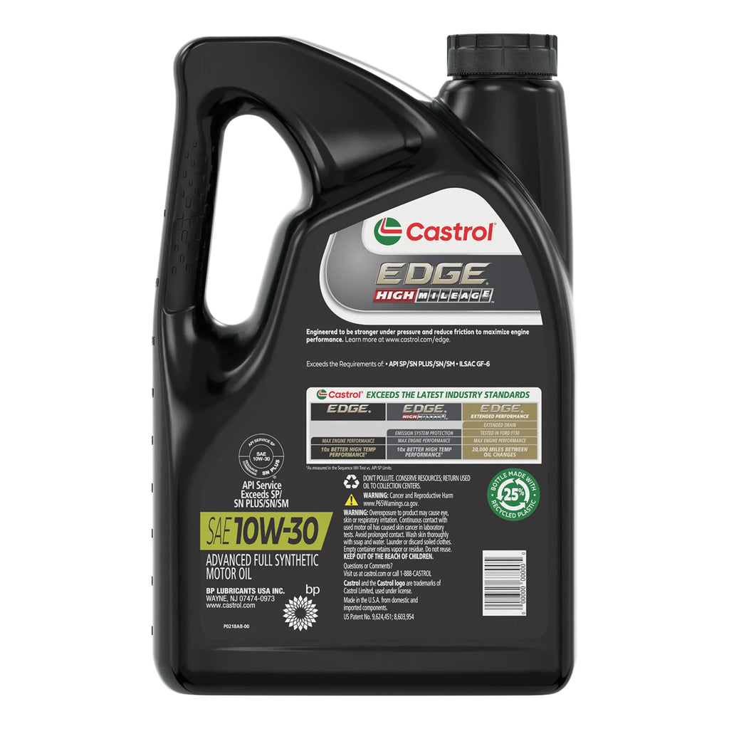 10W-30 Full Synthetic Motor Oil, 5 Quarts X5091