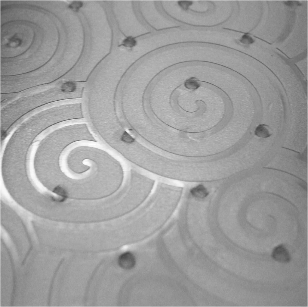 Clear Vinyl Plastic Floor Runner/Protector for Carpet, 36 Inches Wide x 12 Feet Long X35983