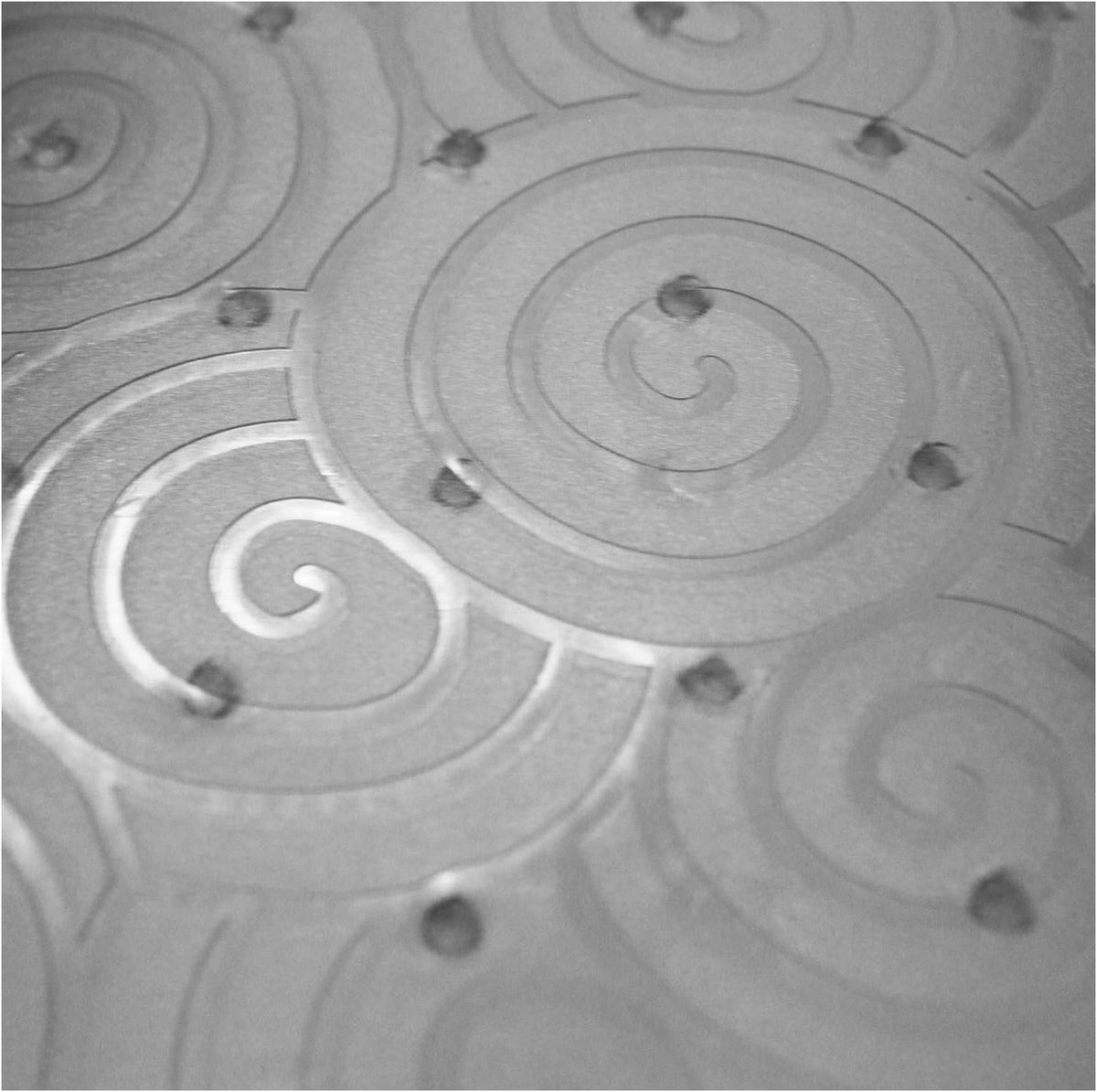 Clear Vinyl Plastic Floor Runner/Protector for Carpet, 36 Inches Wide x 12 Feet Long X35983