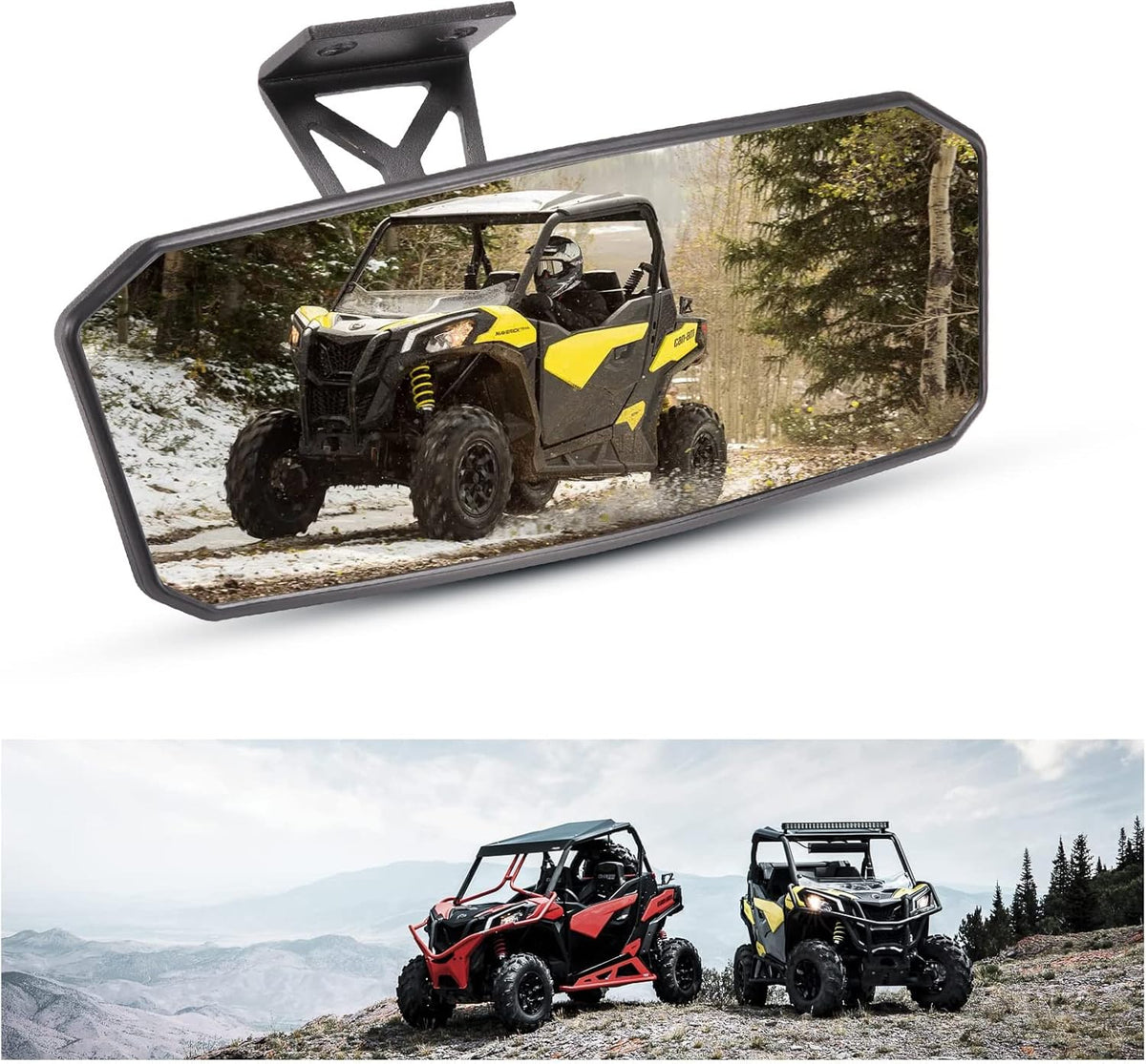 Adjustable Folding Side Mirrors J49160