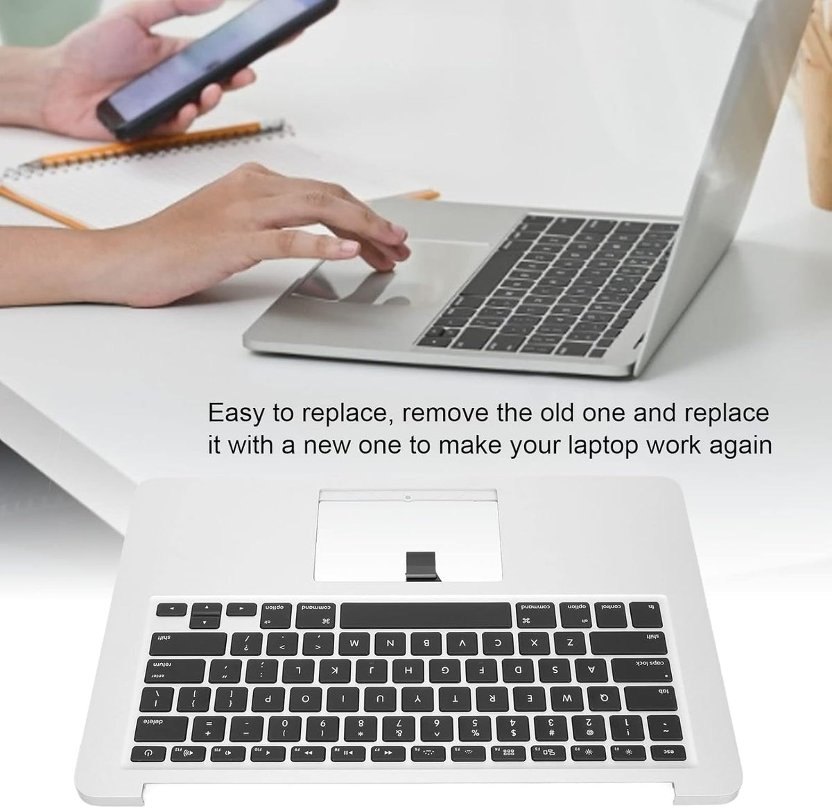 Backlit Keyboard Case Replacement 13 inch P32041