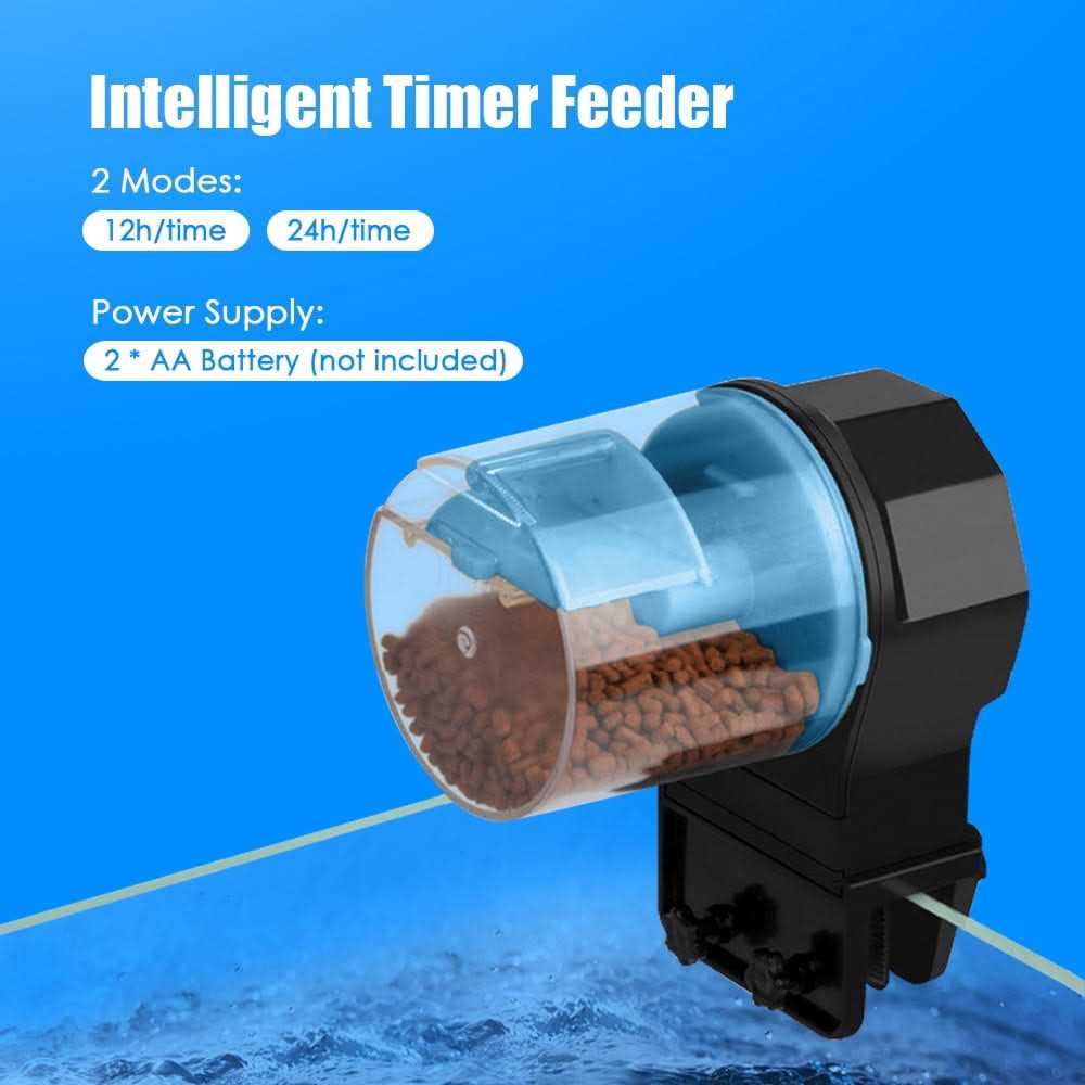 Automatic Fish Feeder P694299