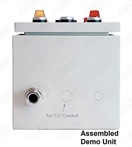 240V 30A 7200W Powder Coating Oven Controller Kit F771