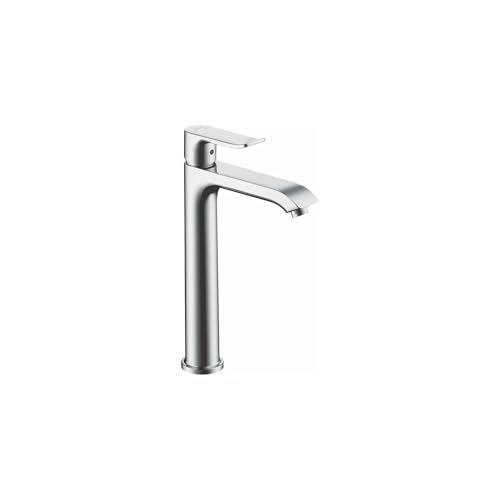 Brushed Nickel 1-Hole Bathroom Sink Faucet C803149
