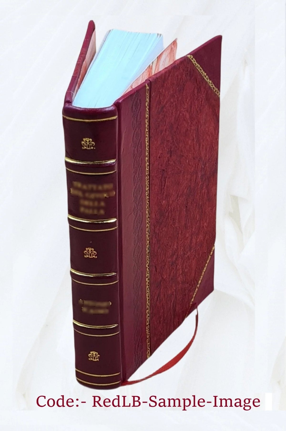 Leather Bound F821