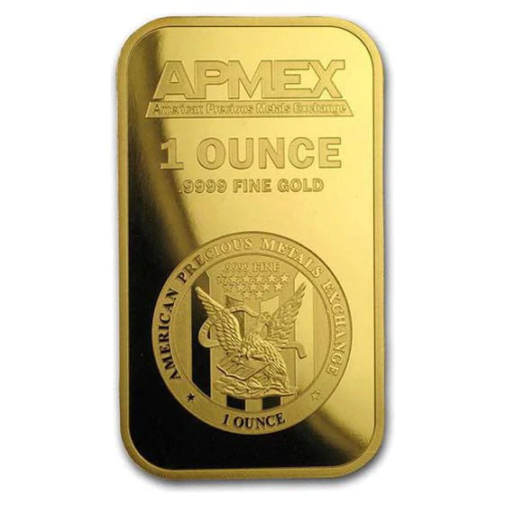 1 oz Gold Bar G11463