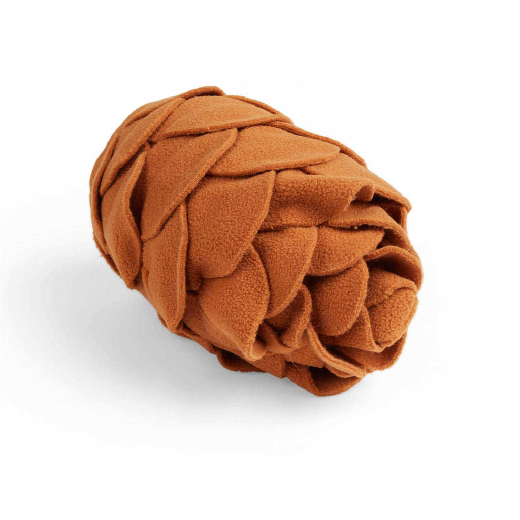 Snuffle Pinecone Dog Toy W6875