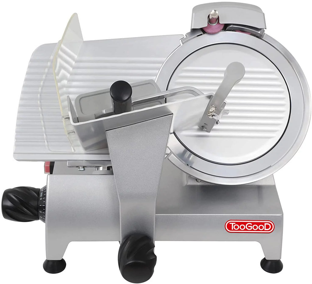 Commercial Slicer, 8.7" Carbon Steel Blade, 180W C865