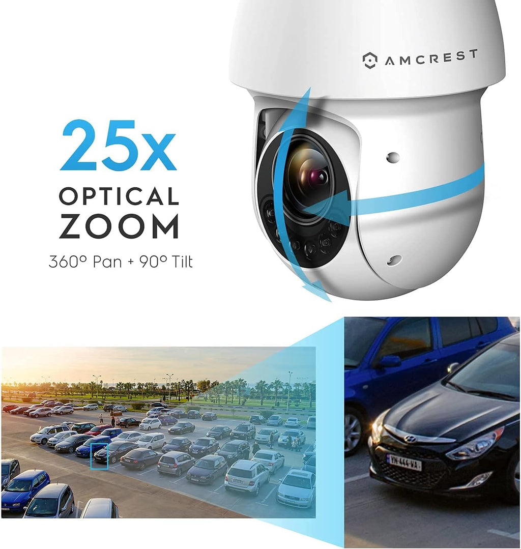2MP Outdoor PTZ POE IP Camera Security Speed Dome A40761