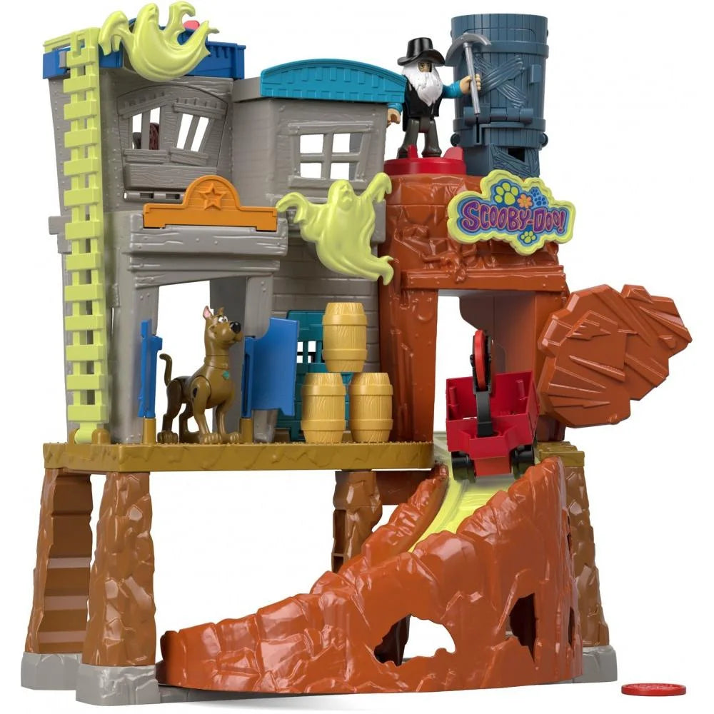 Scooby-Doo Haunted Ghost Town F37189