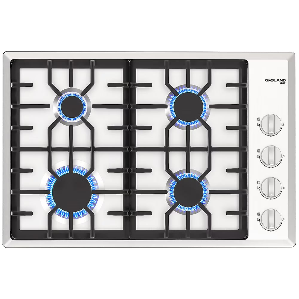Stainless Steel 4-Burner Gas Cooktop N541700