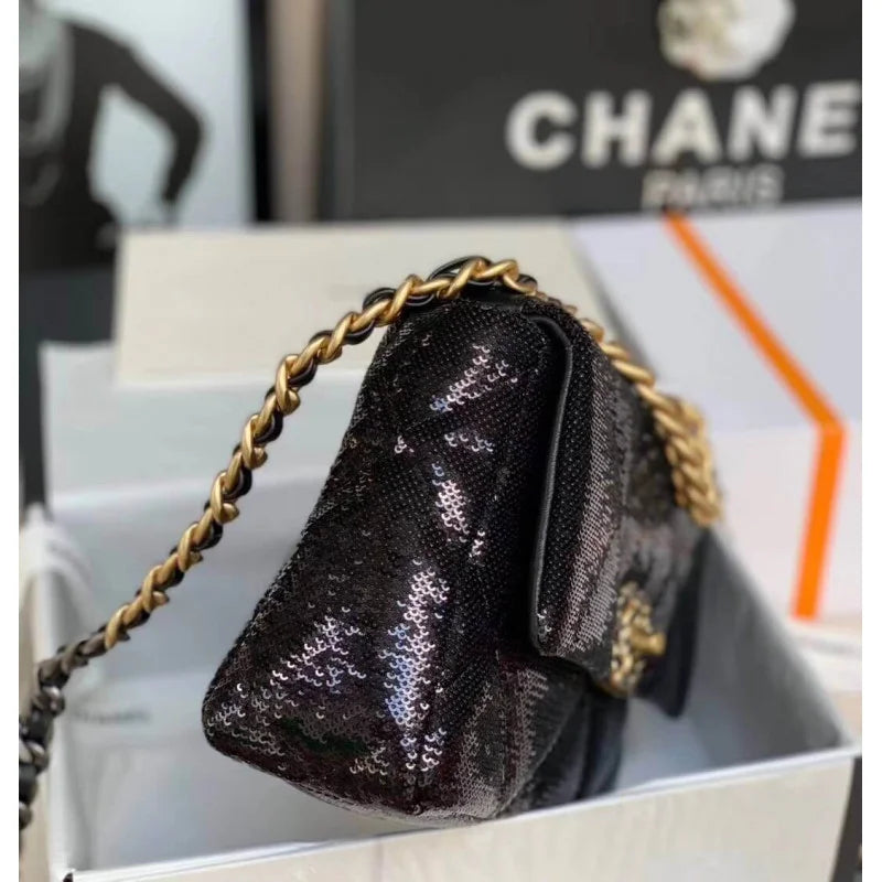 Tweed Flap Bag B418909