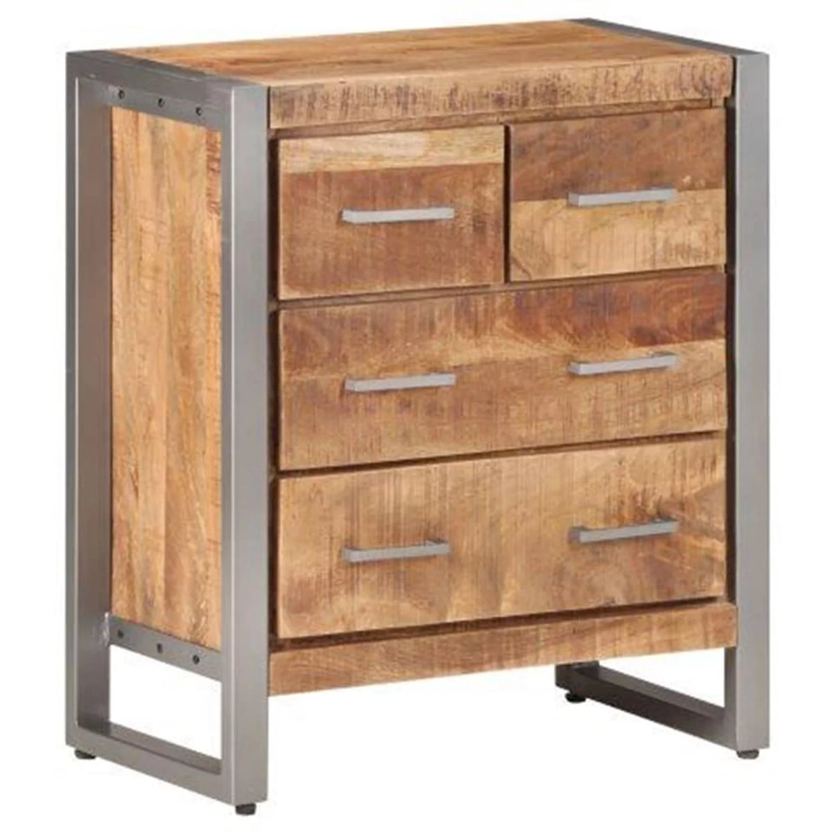 Rough Mango Wood Sideboard F93489