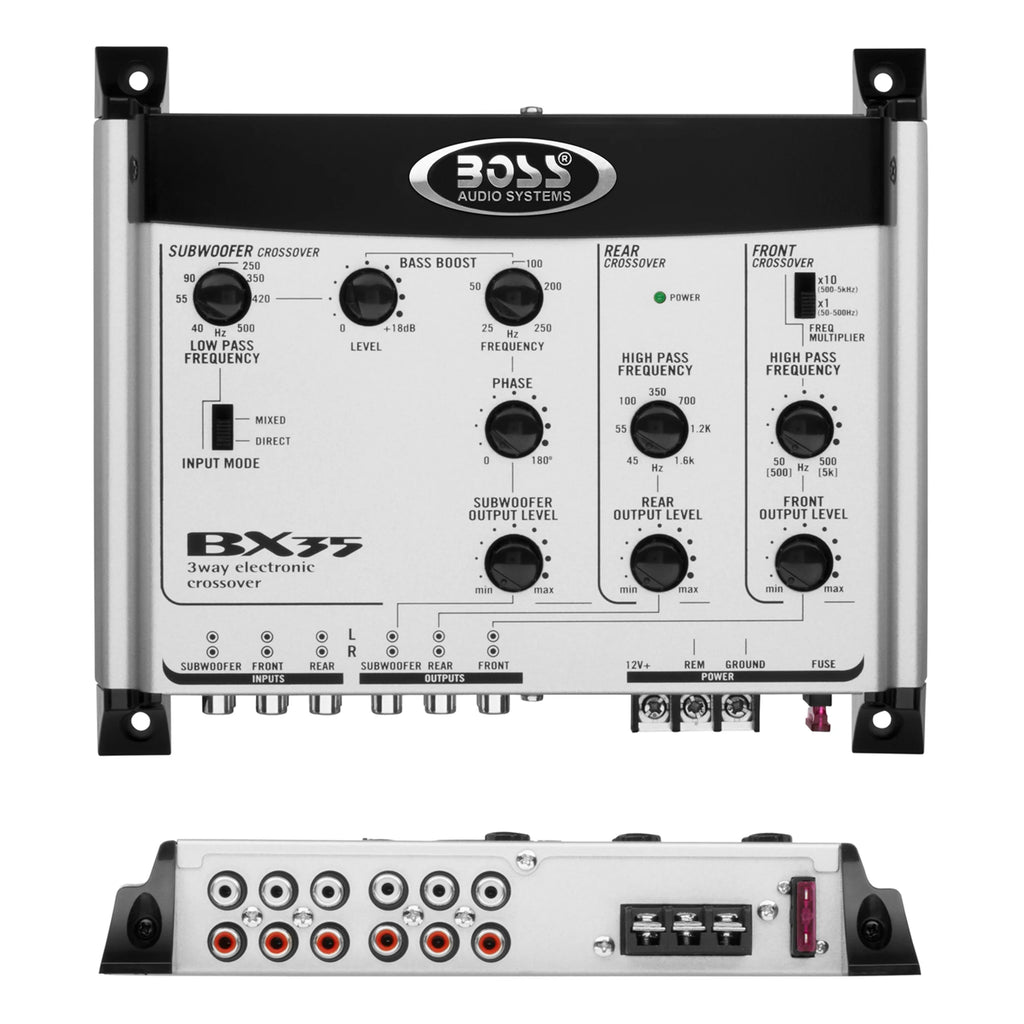 3 Way Car Electronic Crossover E951